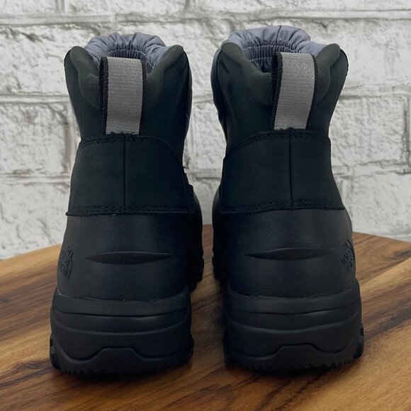 The North Face Yukonia Shiny Iridescent Womens Sz. 6.5 Insulated Snow Boots - Picture 4 of 13